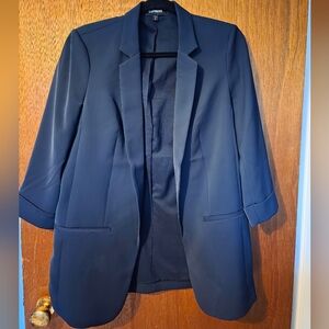 Express Navy Blue Blazer Jacket